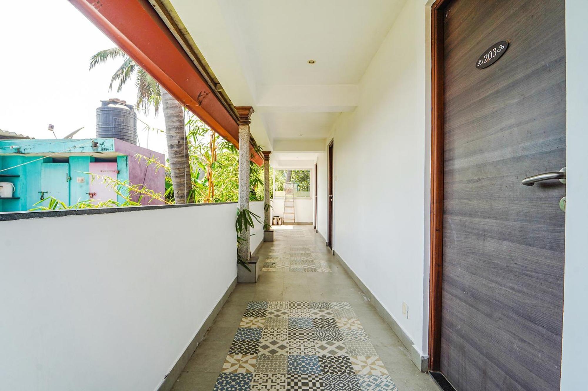 Fabexpress Le Aham Boutique - Auroville Beach - 600M Puducherry Eksteriør billede