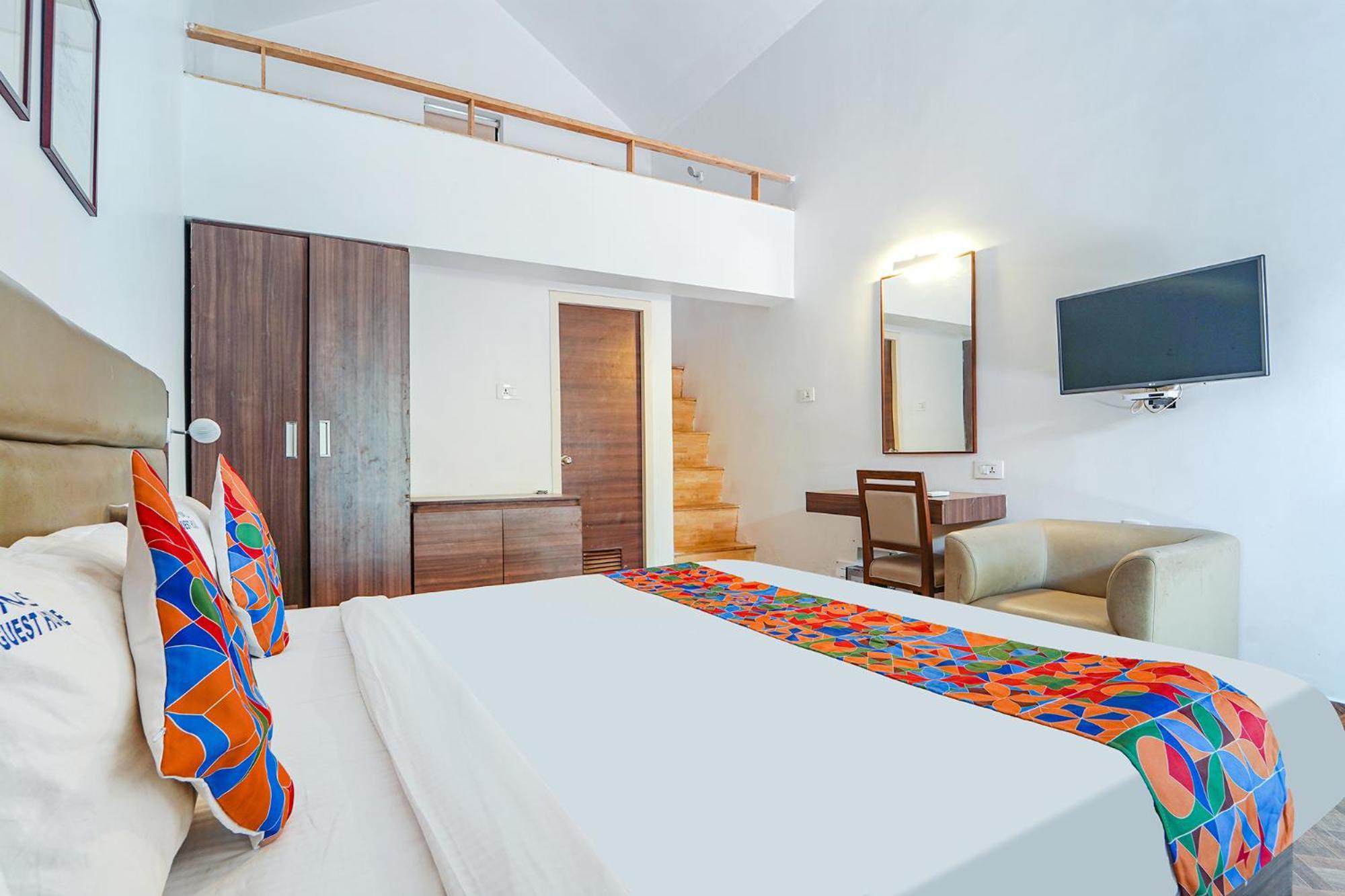 Fabexpress Le Aham Boutique - Auroville Beach - 600M Puducherry Eksteriør billede