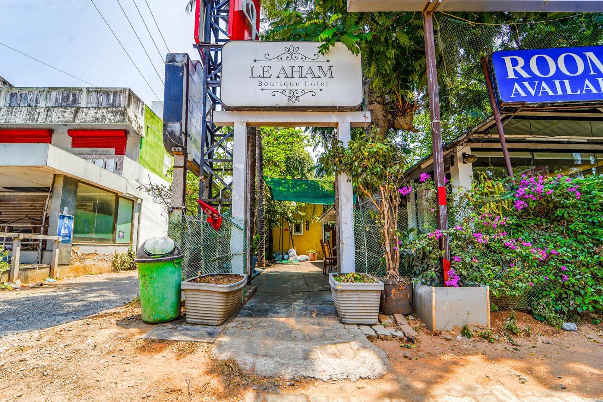 Fabexpress Le Aham Boutique - Auroville Beach - 600M Puducherry Eksteriør billede
