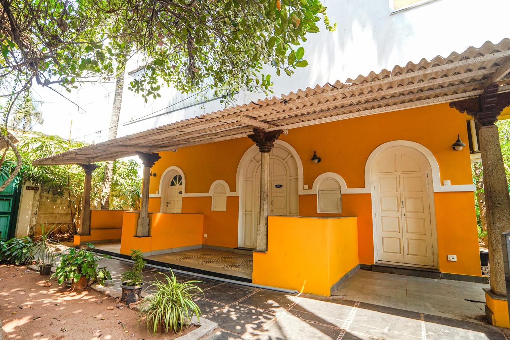 Fabexpress Le Aham Boutique - Auroville Beach - 600M Puducherry Eksteriør billede