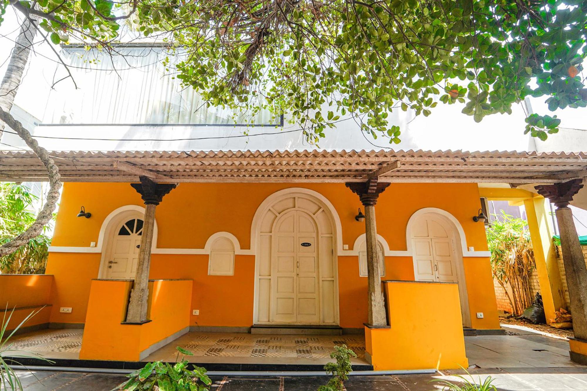 Fabexpress Le Aham Boutique - Auroville Beach - 600M Puducherry Eksteriør billede